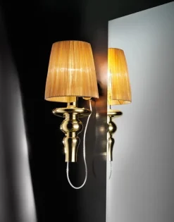 Evi Style Kinkiety I Lampy Na Ścianę|Ekskluzywne I Luksusowe Kinkiety<Gadora Chic PA 1 - - kinkiet nowoczesny