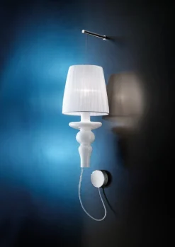 Evi Style Kinkiety I Lampy Na Ścianę|Ekskluzywne I Luksusowe Kinkiety<Gadora Chic PA 1M - - kinkiet nowoczesny