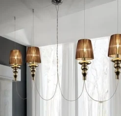 Evi Style Żyrandole|Wiszące Ekskluzywne<Gadora Chic S4L - - lampa wisząca
