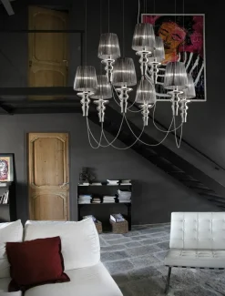Evi Style Żyrandole|Wiszące Ekskluzywne<Gadora Chic SO 6+3 - - lampa wisząca