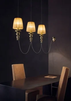 Evi Style Żyrandole|Wiszące Ekskluzywne<Gadora Chic SO 3 - - lampa wisząca