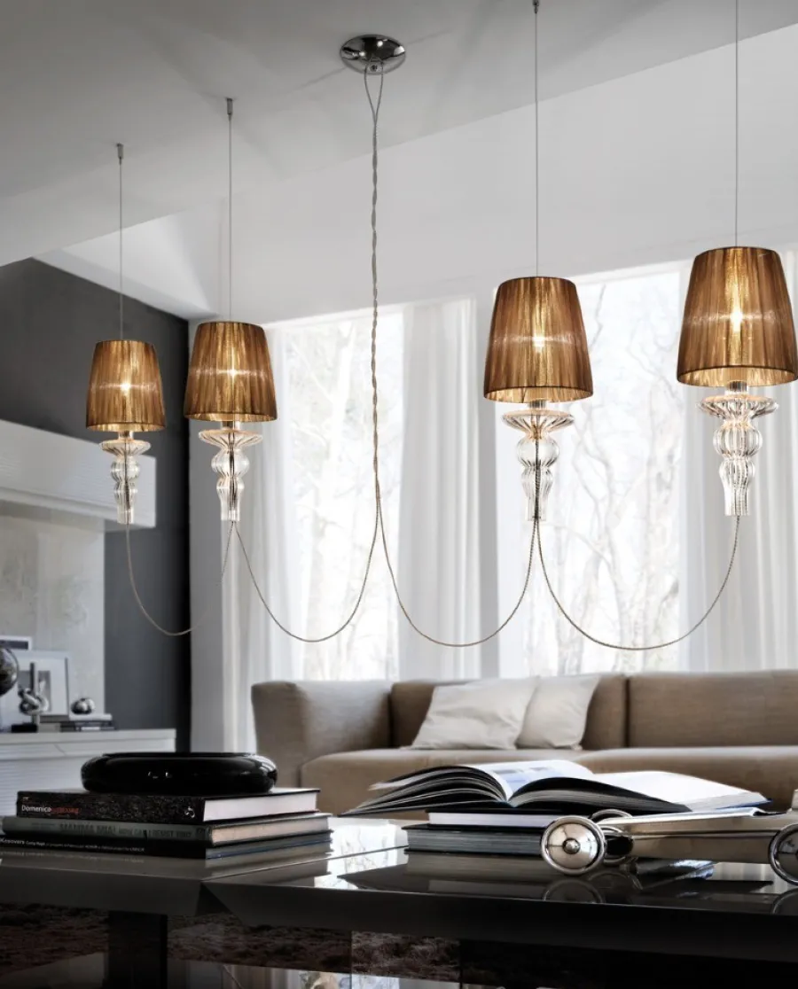 Evi Style Żyrandole|Lampy Do Salonu, Oświetlenie Salonu<Gadora S4L - - lampa wisząca