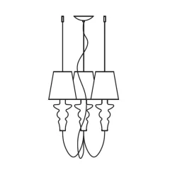 Evi Style Żyrandole|Lampy Do Salonu, Oświetlenie Salonu<Gadora SO 3 - - lampa wisząca