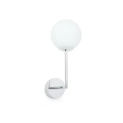 Faro Kinkiety I Lampy Na Ścianę|Lampy Do Salonu, Oświetlenie Salonu<Gala H32 chrom - - lampa ścienna chromNapięcie: 230V