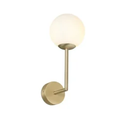 Faro Kinkiety I Lampy Na Ścianę|Lampy Do Łazienki<Gala H32 złoty - - lampa ścienna złotyNapięcie: 230V