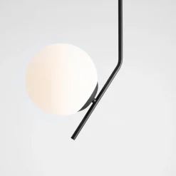 Artera Plafony Sufitowe I Ścienne|Lampy Do Łazienki<Gallia 1 Short Black - - plafon