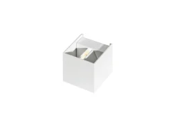AZzardo Kinkiety I Lampy Na Ścianę|Lampy Do Salonu, Oświetlenie Salonu<Gambino White - - kinkiet
