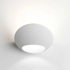 Luceplan Kinkiety I Lampy Na Ścianę|Ekskluzywne I Luksusowe Kinkiety<Garbi L20 biały - - lampa ścienna białyNapięcie: 230V