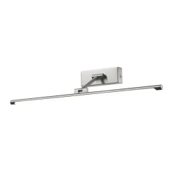 Italux Kinkiety I Lampy Na Ścianę<Garrix Led Nickel M - - kinkiet