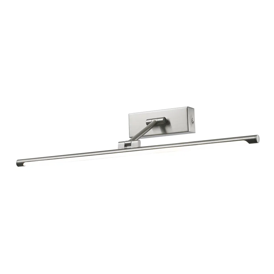 Italux Kinkiety I Lampy Na Ścianę<Garrix Led Nickel M - - kinkiet