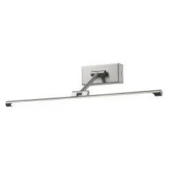 Italux Kinkiety I Lampy Na Ścianę<Garrix Led Nickel S - - kinkiet