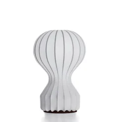 Flos Lampki Na Biurko, Oświetlenie Biurkowe|Biurkowe Ekskluzywne<Gatto Piccolo H30 biały - - lampa biurkowa białyNapięcie: 230V