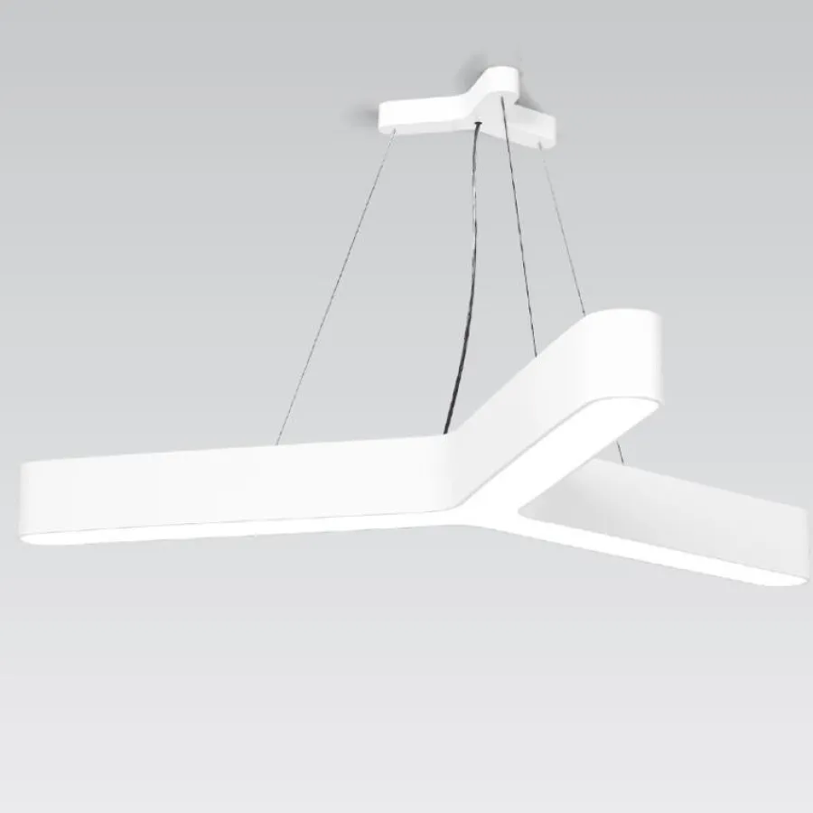 XAL Żyrandole|Wiszące Ekskluzywne<GEAR 3 62W e2 LED | 5900lm biały - - lampa wisząca