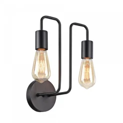 Maytoni Kinkiety I Lampy Na Ścianę|Lampy Do Sypialni, Oświetlenie Do Sypialni<Gilbert Black - - kinkiet nowoczesny