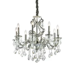 Ideal Lux Żyrandole<Gioconda Sp8 - - lampa wisząca