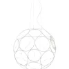 Fabbian Żyrandole|Lampy Do Salonu, Oświetlenie Salonu<Giro F30 A01 01 - - lampa wisząca