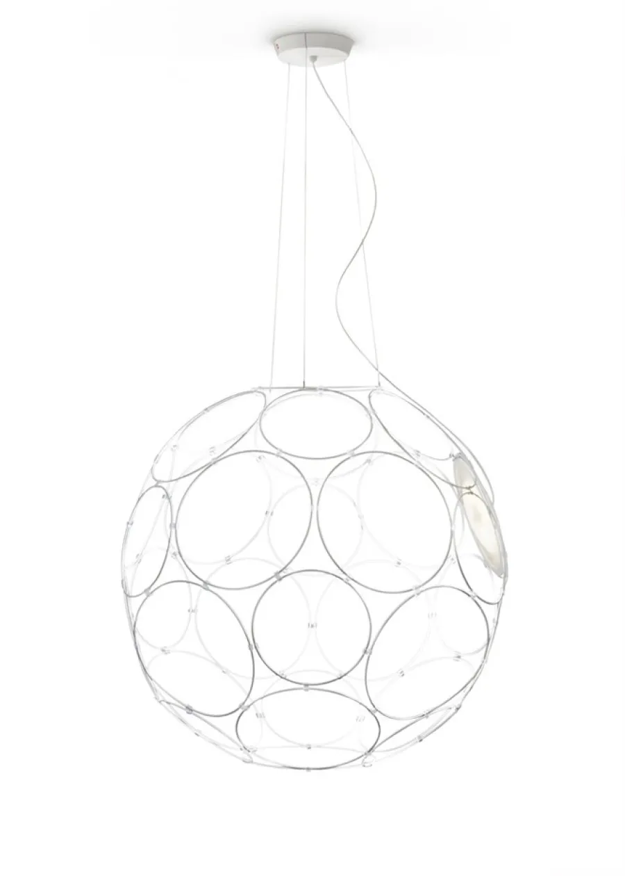 Fabbian Żyrandole|Lampy Do Salonu, Oświetlenie Salonu<Giro F30 A01 01 - - lampa wisząca