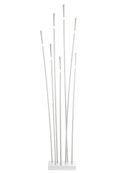Fabbian Lampy Stojące I Podłogowe|Lampy Do Salonu, Oświetlenie Salonu<Giunco F14 C01 01 - - wewnątrz i na zewnątrz biała lampa podłogowa