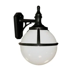 Elstead Lighting Kinkiety Zewnętrzne: Ogrodowe I Elewacyjne|Lampy Ogrodowe, Oświetlenie Do Ogrodu<Glenbeigh Black - - kinkiet ogrodowy