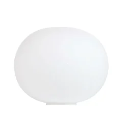 Flos Lampki Na Biurko, Oświetlenie Biurkowe|Biurkowe Ekskluzywne<Glo-Ball Basic 2 Ø45 biały - - lampa biurkowa białyNapięcie: 230V