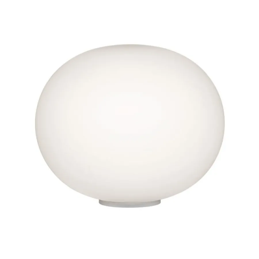 Flos Lampki Na Biurko, Oświetlenie Biurkowe|Biurkowe Ekskluzywne<Glo-ball basic 2 przezroczysty - - lampa biurkowa