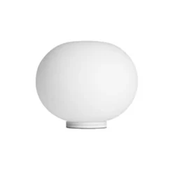 Flos Lampki Na Biurko, Oświetlenie Biurkowe|Biurkowe Ekskluzywne<Glo-Ball Basic Zero Switch biały - - lampa biurkowa