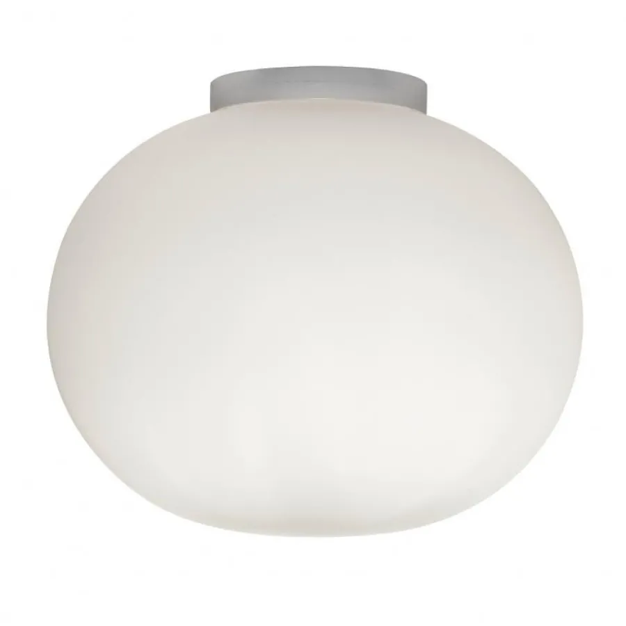 Flos Kinkiety I Lampy Na Ścianę|Ekskluzywne I Luksusowe Kinkiety<Glo-Ball C/W Zero biały - - kinkiet