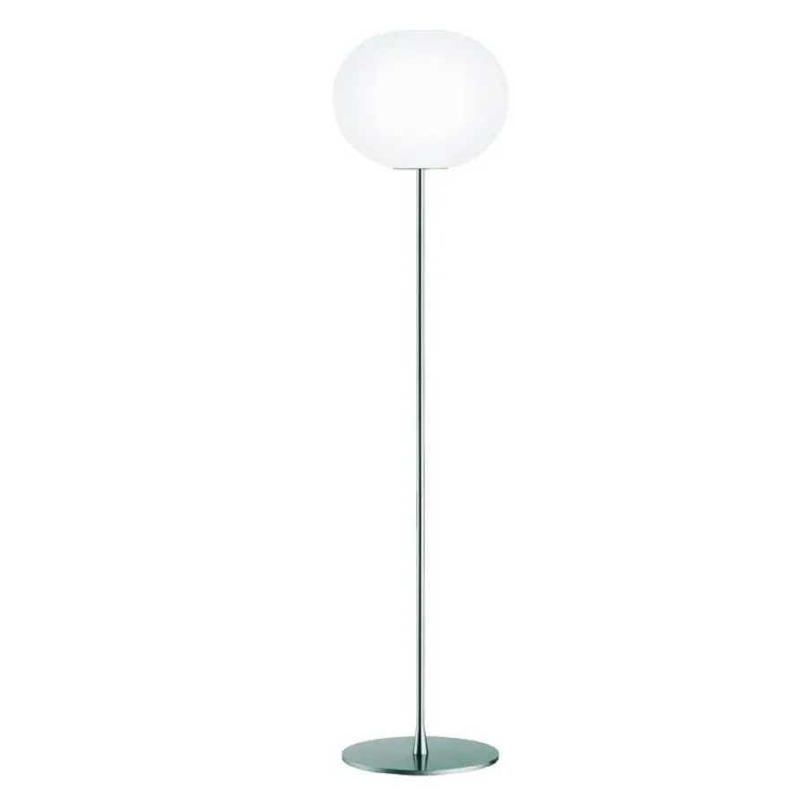 Flos Lampy Stojące I Podłogowe|Stojące Ekskluzywne<Glo-ball F3 biały - - lampa podłogowa