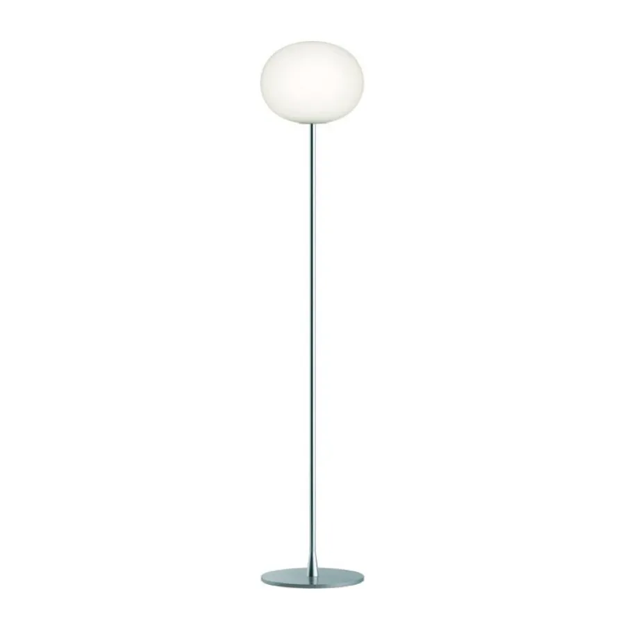 Flos Lampy Stojące I Podłogowe|Stojące Ekskluzywne<Glo-ball F2 biały - - lampa podłogowa