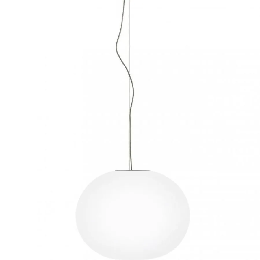 Flos Wiszące Ekskluzywne|Żyrandole<Glo-Ball S2 biały - - lampa wisząca