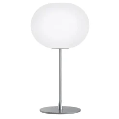 Flos Lampki Na Biurko, Oświetlenie Biurkowe|Biurkowe Ekskluzywne<Glo-Ball T1 biały - - lampa biurkowa