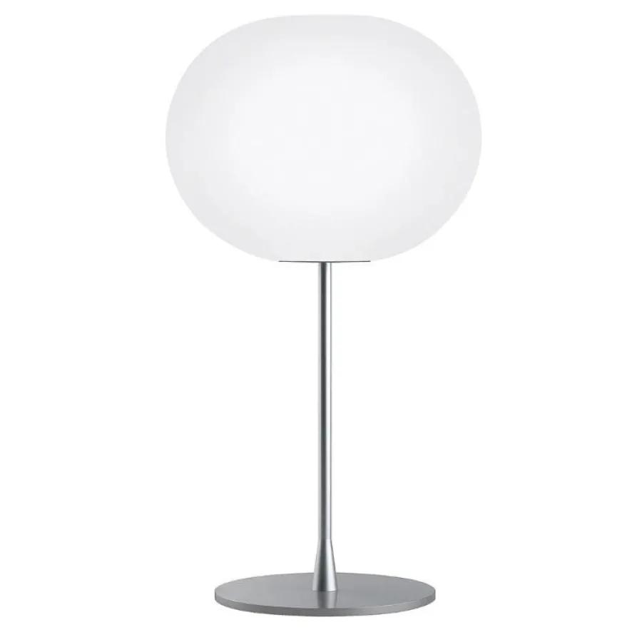 Flos Lampki Na Biurko, Oświetlenie Biurkowe|Biurkowe Ekskluzywne<Glo-Ball T1 biały - - lampa biurkowa