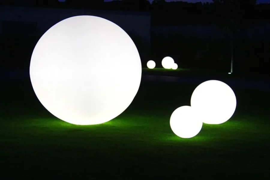 Slide Lampy Ogrodowe Stojące|Meble Podświetlane<Globo 200 OUT Matt - - lampa stojąca zewnętrzna