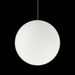Slide Żyrandole<Globo In Ø40 biały - - lampa wisząca białyNapięcie: 230V