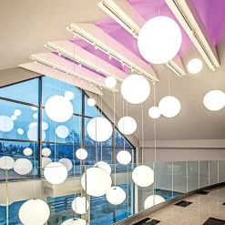 Slide Żyrandole|Wiszące Ekskluzywne<Globo In Ø30 biały - - lampa wisząca białyNapięcie: 230V