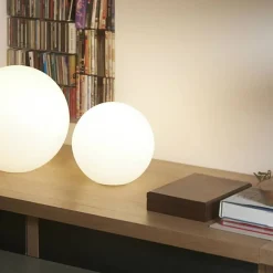 Slide Lampki Na Biurko, Oświetlenie Biurkowe|Biurkowe Ekskluzywne<Globo In Ø30 biały - - lampa biurkowa białyNapięcie: 230V