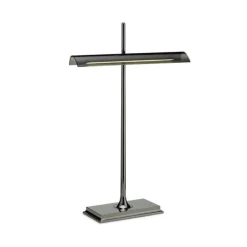 Flos Lampki Na Biurko, Oświetlenie Biurkowe|Biurkowe Ekskluzywne<Goldman H40 ciemnostalowy - - lampa biurkowa ciemnostalowyNapięcie: 230V