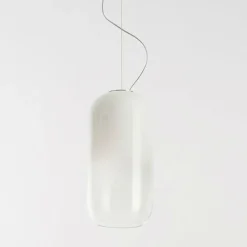Artemide Wiszące Ekskluzywne|Lampy Do Sypialni, Oświetlenie Do Sypialni<Gople Mini Ø14.5 biały dym - - lampa wisząca biały dymNapięcie: 230V