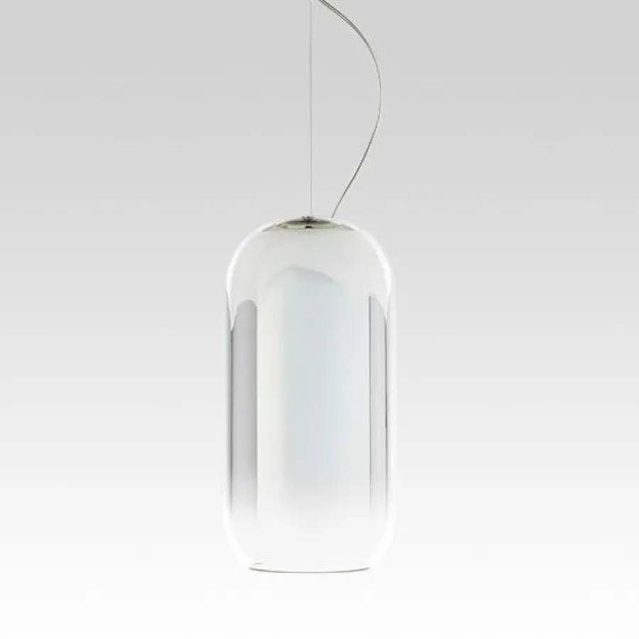 Artemide Wiszące Ekskluzywne|Lampy Do Kuchni, Oświetlenie Kuchenne<Gople Mini Ø14.5 srebrny - - lampa wisząca srebrnyNapięcie: 230V