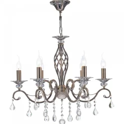 Maytoni Żyrandole|Lampy Do Jadalni<Grace Bronze Vi - - lampa wisząca klasyczna