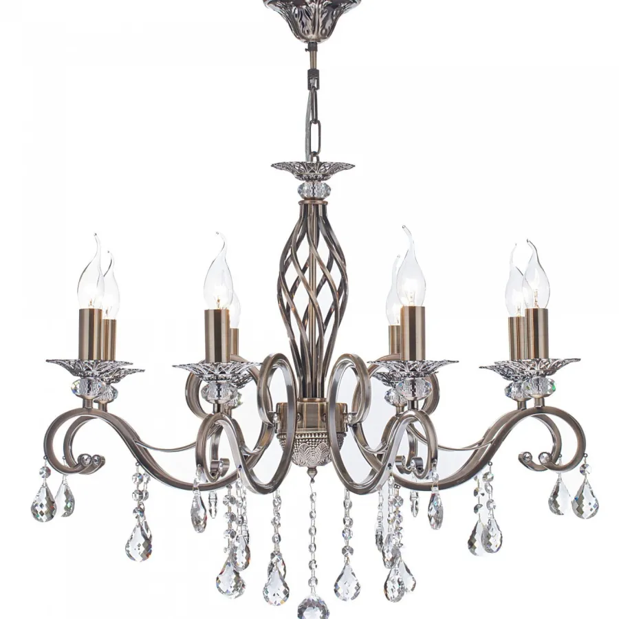 Maytoni Żyrandole|Lampy Do Salonu, Oświetlenie Salonu<Grace Bronze VIIi - - lampa wisząca klasyczna