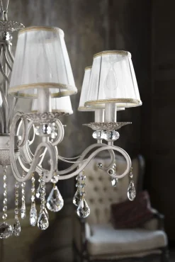 Maytoni Żyrandole|Lampy Do Sypialni, Oświetlenie Do Sypialni<Grace Cream Gold VIIi - - lampa wisząca klasyczna