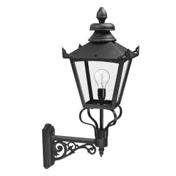 Elstead Lighting Kinkiety Zewnętrzne: Ogrodowe I Elewacyjne|Lampy Ogrodowe, Oświetlenie Do Ogrodu<Grampian Black - - kinkiet ogrodowy
