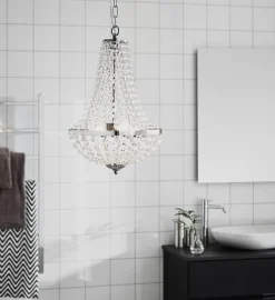 Markslu00f6jd Lampy Wiszące Klasyczne|Lampy Kryształowe Wiszące<Granso Chrome - Markslojd - lampa wisząca klasyczna