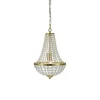 Markslu00f6jd Lampy Wiszące Klasyczne|Lampy Kryształowe Wiszące<Granso gold Ø30 - Markslojd - lampa wisząca klasyczna