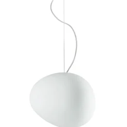 Foscarini Żyrandole|Wiszące Ekskluzywne<Gregg Grande Ø47 biały - - lampa wisząca białyNapięcie: 230V