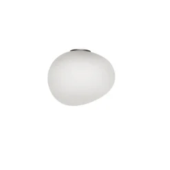 Foscarini Kinkiety I Lampy Na Ścianę|Ekskluzywne I Luksusowe Kinkiety<Gregg Media Semi 2 H26 - - lampa ścienna biały, grafit szary