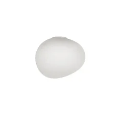 Foscarini Kinkiety I Lampy Na Ścianę|Ekskluzywne I Luksusowe Kinkiety<Gregg Media Semi 2 H26 - - lampa ścienna biały