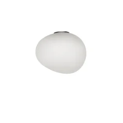 Foscarini Kinkiety I Lampy Na Ścianę|Ekskluzywne I Luksusowe Kinkiety<Gregg Piccola Ø13 biały, szary - - lampa ścienna biały, szaryNapięcie: 230V