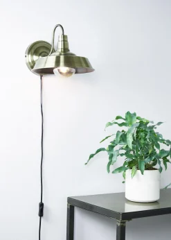 Markslu00f6jd Kinkiety I Lampy Na Ścianę<Grimsby Antique - Markslöjd - kinkiet